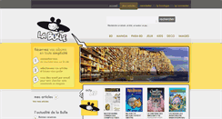 Desktop Screenshot of labulle.ch